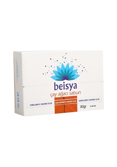 Beisya Cilt Sorunları için Çay Ağacı Sabunu 90 G