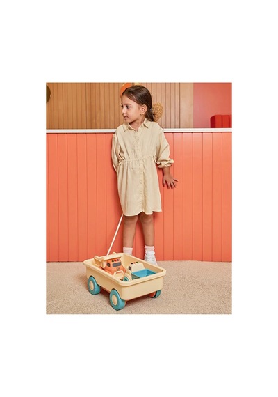 Lets Be Child İlk Vagonum Ekru