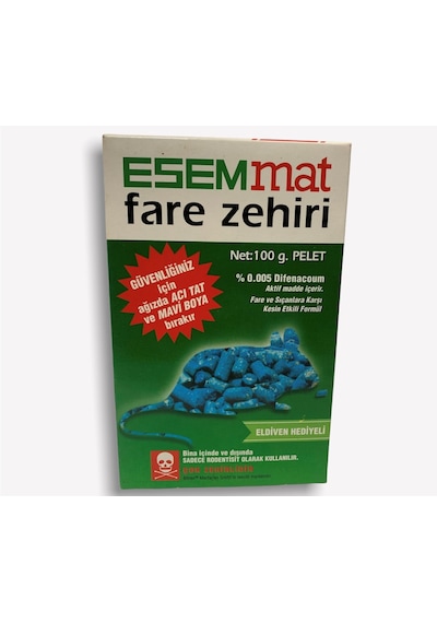 Esem Mat Fare Zehiri 5 x 100 G