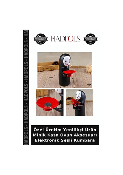 Özel Üretim Yenilikçi Ürün Minik Kasa Oyun Aksesuarı Elektronik Sesli Kumbara