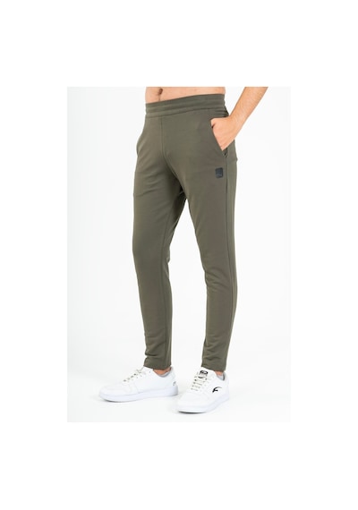 Maraton Sportswear Regular Erkek Dar Paça Basic Açık Haki Eşofman Altı 21602-açık Haki Açık Haki