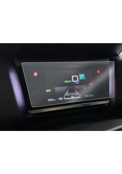 Citroen E-c4 5 İnç Mat Ekran Koruyucu Dijital Gösterge ' Sadece Ekran Koruyucu