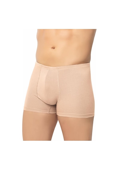 6 Adet Lüx Drm Bambu Erkek Likralı Boxer Short 3910 Ten