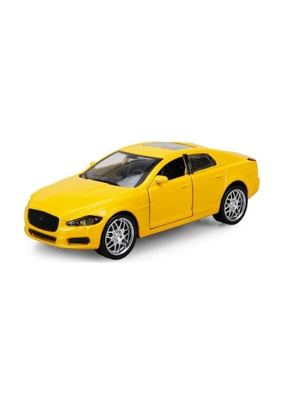 Oyuncak Metal Model Araba Açılır Kapı 1/36 Çek Bırak Sarı Mustang