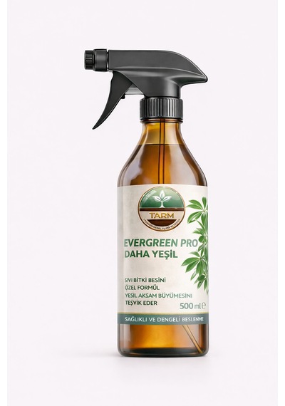 Tarm Evergreen Pro Sprey - Daha Yeşil Bitkiler İçin Aminoasitli Ve Hızlı Etkili Bitki Besini 500 ML