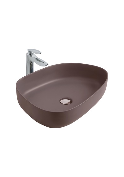 Paluci Duru Dark Vizon Lavabo Sırlı