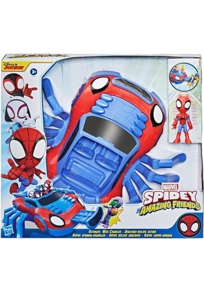 Marve Spidey Web Crawler F1460 Spider-Man