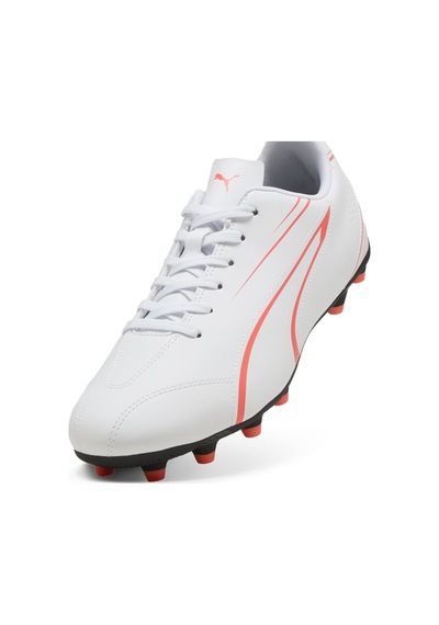 Puma Vitoria Fg Erkek Beyaz Çim Saha Kramponu 107483 Beyaz