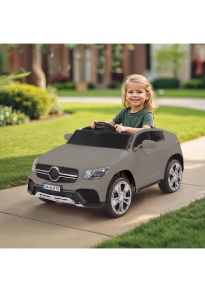 Dolu Grand Suv Akülü Araba Uzaktan Kumandalı 12v Kahverengi