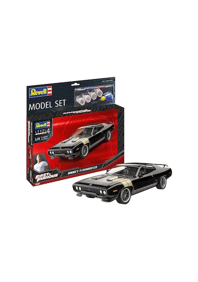 Revell Model Set Araba FF Dominics 71 Plymouth 67692