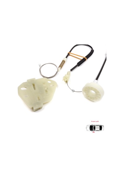 Sol Kapı Cam Kriko Tamir Seti Mercedes Axor Atego 1998-2005 İçin Standart