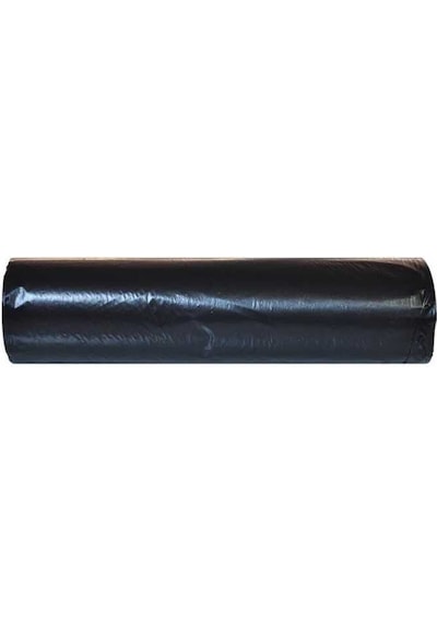 Rulo Siyah Çöp Poşeti Jumbo 80X110 350 Gr - 10 Adet N11.1054