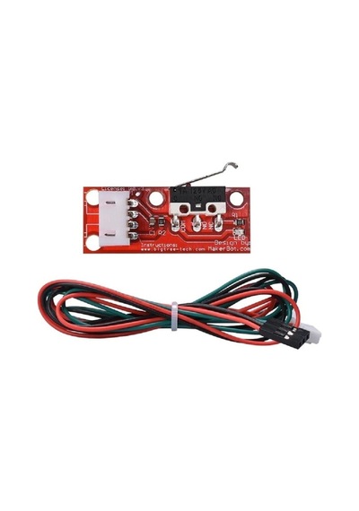 3d Printer Limit Switch Mekanik Modul Endstop Switch 3 Pinli 70 Cm