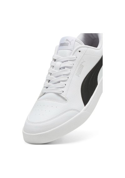 Puma Shuffle Erkek  Beyaz - Siyah Sneaker