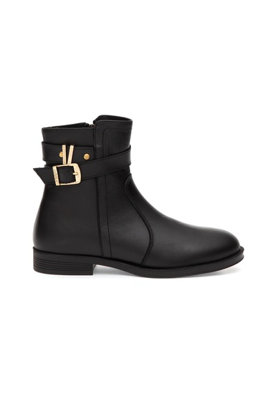 U.S. Polo Assn. Kadın Siyah Bot 50314433-VR046