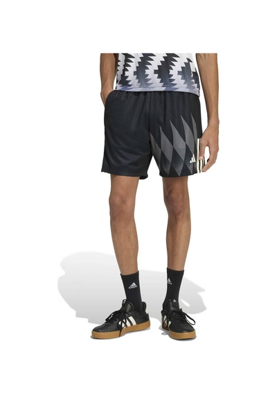 Black/owhıte/grefou Adidas Erkek Günlük Şort M Tiro Cg Sho Ka9152 Siyah