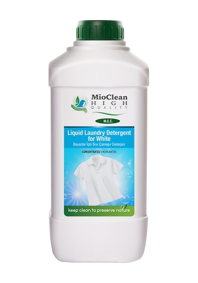 Mioclean Beyazlar için Sıvı Çamaşır Deterjanı 1 L