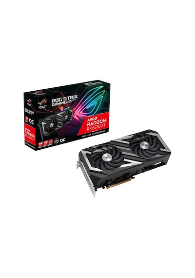 Asus AMD Radeon RX 6650 XT ROG Strix O8G V2 Gaming 8 GB GDDR6 128 Bit Ekran Kartı