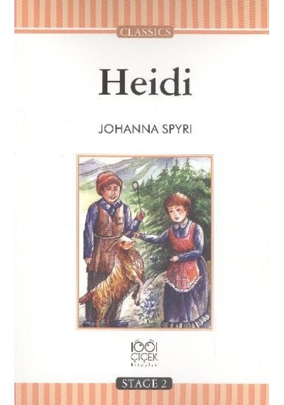 Heidi - Johanna Spyri - 1001 Çiçek