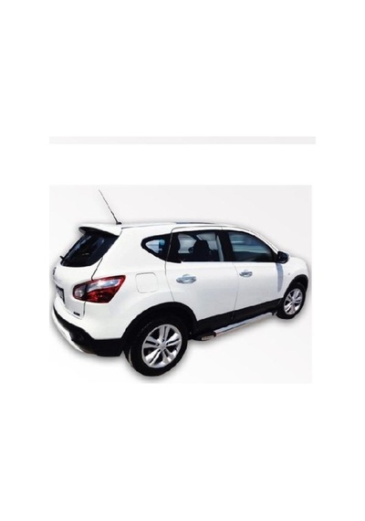 Nissan Qashqaı 2007-2014 Cam Çıtası Krom 4 Prç. P.çelik