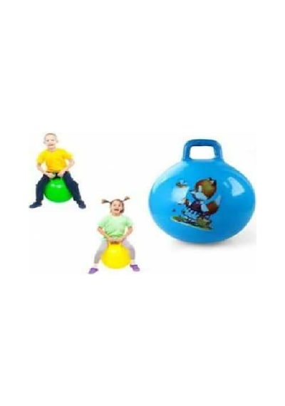 Zıp Zıp Top Çocuk Oyuncak Plates Topu Pilates Topu Yeşil