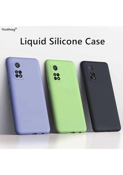 Xiaomi Mi 10T Kilif Lens Kamera Korumali Içi Kadife Silikon 469181809