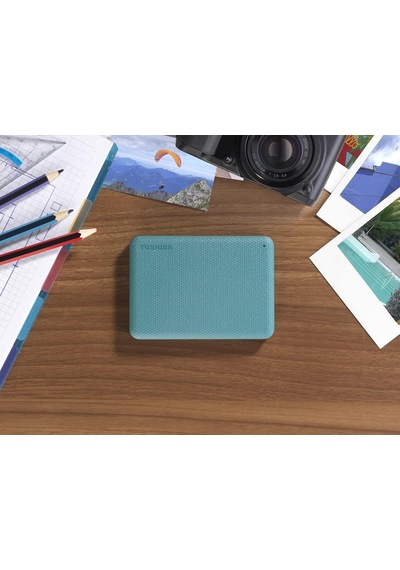 Canvio Advance 2.5 2tb Usb 3.2 Gen-1 Yeşil Hdtca20eg3aa Taşınabilir Harici Sabit Disk