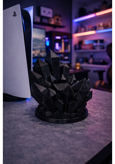 Dekoratif Playstation 5 Dualsense Kol Stand Gri