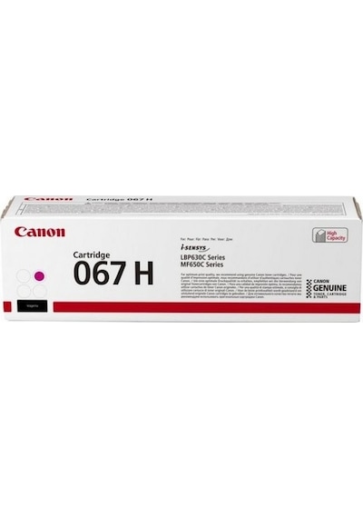 Canon Crg-067h M Yüksek Kapasiteli Magenta Kırmızı Toner Mf65x