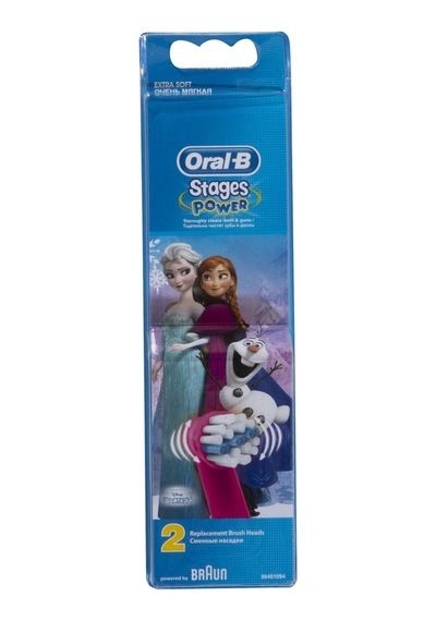Oral-b Çocuk Yedek Fırça 2'li Frozen - Ekstra Yumuşak Kıllar Tarı