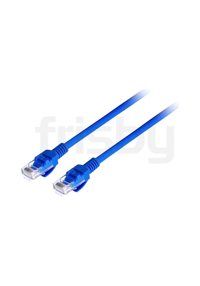 Frisby Fa-C6716B Cat6 Patch  Kablo Mavi 60 Cm