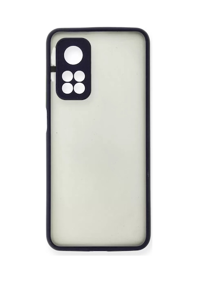 Newface Xiaomi Mi 10t Kılıf Montreal Silikon Kapak - Lacivert