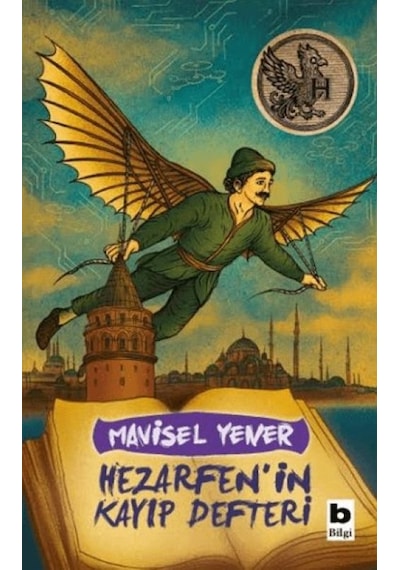 Hezarfen'in Kayıp Defteri - Rjcı-727731