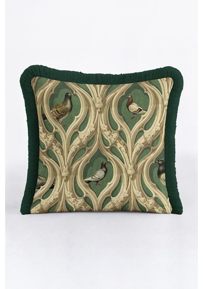 Barok Kuş Figürlü Lüx Saçaklı Yastık Kılıfı-krem Yeşil Klasik Vintage Püsküllü Kırlent Kılıfı Buzlu Orman Kiremit Barok Kuş Figürlü Lüx Saçaklı Yastık Kılıfı-krem Yeşil Klasik Vintage Püsküllü Kırlent Kılıfı Buzlu Orman Kiremit