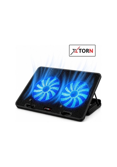 Torn Laptop Soğutucu Çift Fanlı Ayarlanabilir Dizüstü Bilgisayar Soğutma Fanı