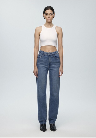 Sky Mid Classic Denim Mavi