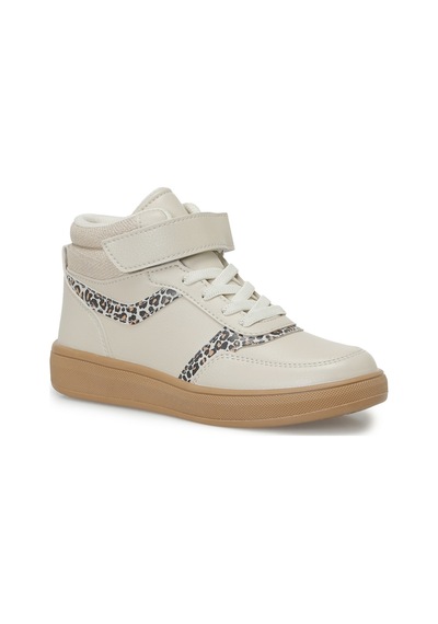 Polaris Marı.f Bej Kız Çocuk High Sneaker Marı.f6pr 000000000102707968