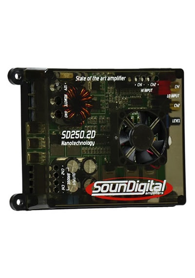 Sounddıgıtal Kompakt Mono Amfi
