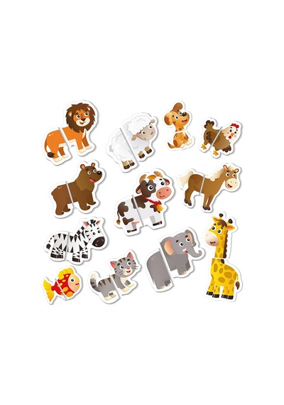 Yükselen Zeka 12-36 Ay İlk Magnet Puzzle