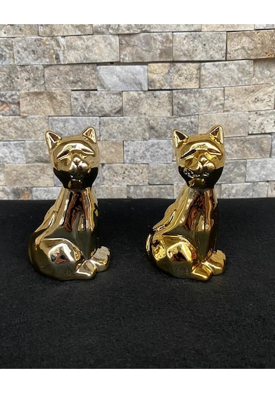 2'li Hediyelik Dekoratif Köpek Obje
