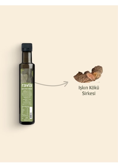 Ravla Işkın Kökü Sirkesi - 250ml