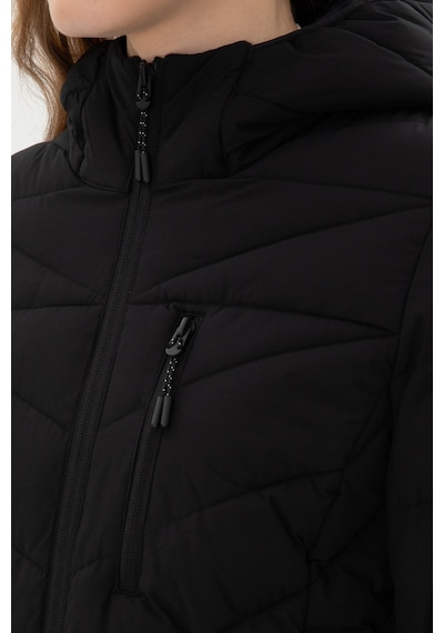 U.S. Polo Assn. Kadın Mont - Siyah 50312004-VR046