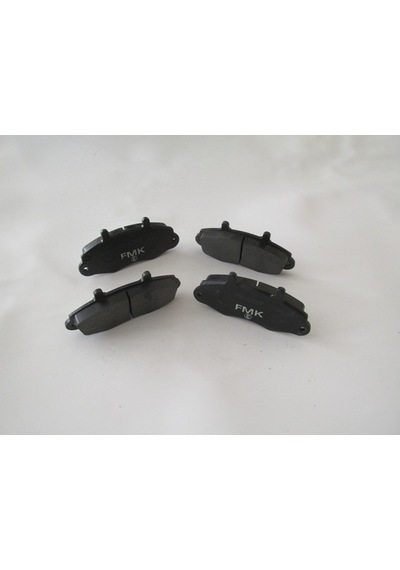 Opel Movano 99/03 Ön Fren Balatası 1,9/2,2/2,5/2,8 Disk 138,8x66x17 Fmk - Fren Ve Ekipmanları