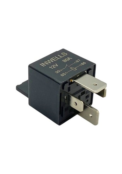12v Röle 4 Uçlu 80 A 70 A Tipi 30-85-86-87