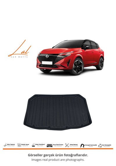 Nissan Qashqai 3d Alt Kademe Bagaj Havuzu 2022+