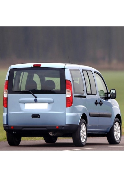 Fiat Doblo 05 09 Arka Cam Silecek Kolu Takımı Yukarı Açılan Bagaj
