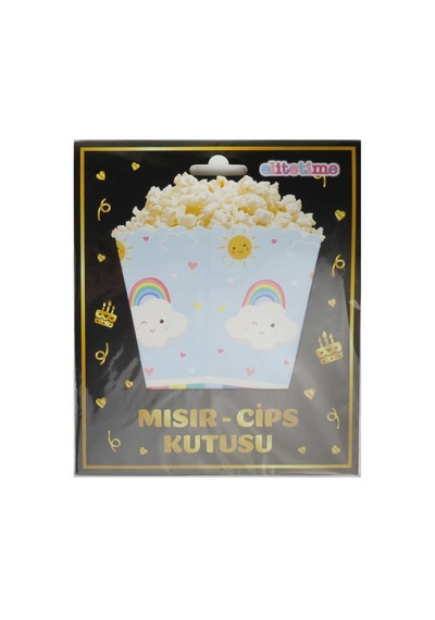 Mısır Cips Kutusu Gökkuşağı Pk:8 +3