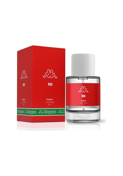 Kappa Red Woman Eua De Parfüm 55 Ml Fresh