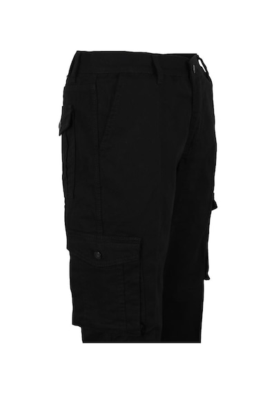 Modarar Erkek Keten Kargo Pantolon Siyah Renk Rar01442