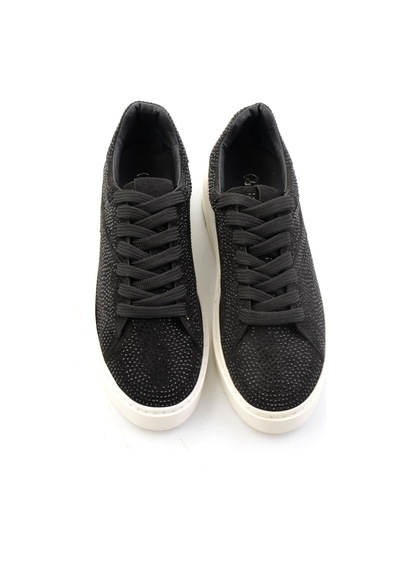 Bambi Siyah Platin Kadın Sneaker K01791072772